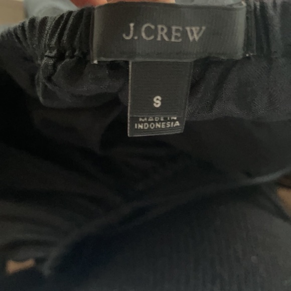 J. Crew Black Linen Halter Maxi Dress - Picture 6 of 6